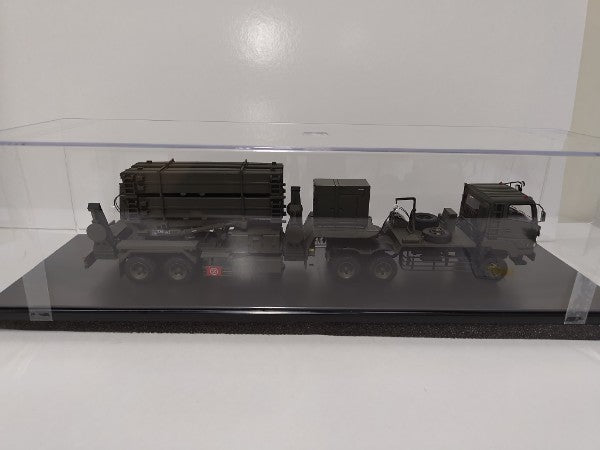 中古】【未開封】1/43 地対空誘導弾ペトリオット PAC-3 航空