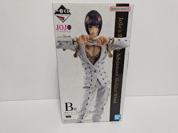 【中古】【未開封】一番くじ ジョジョの奇妙な冒険 GOLDEN WIND B賞 ブローノ・ブチャラティ＜フィギュア＞（代引き不可）6597