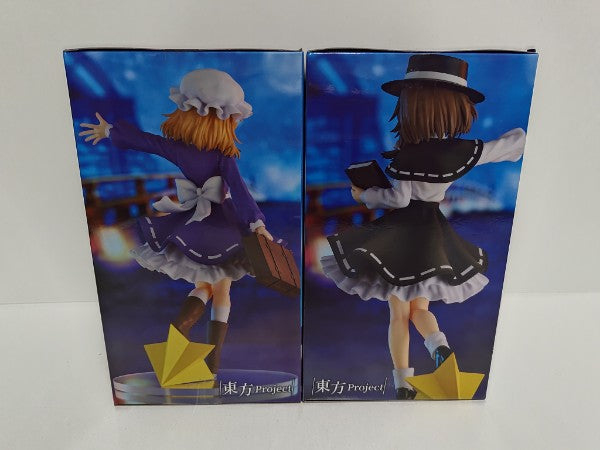 中古】【未開封】【セット】 「東方Project」 Trio-Try-iT Figure-秘封倶楽部 「マエリベリー・ハーン」「宇佐見蓮子