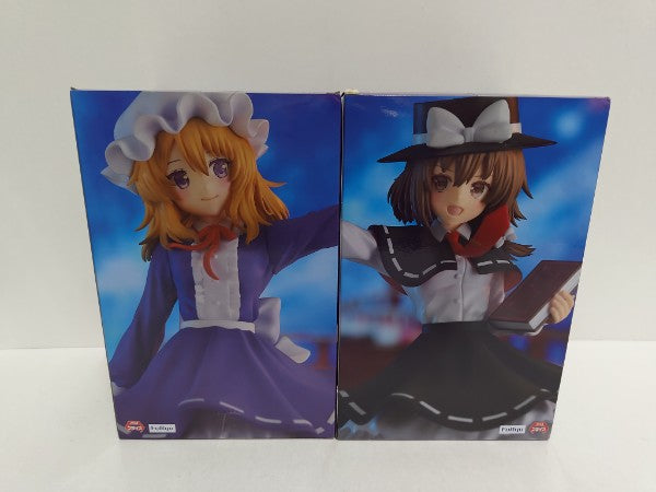 中古】【未開封】【セット】 「東方Project」 Trio-Try-iT Figure-秘封倶楽部 「マエリベリー・ハーン」「宇佐見蓮子