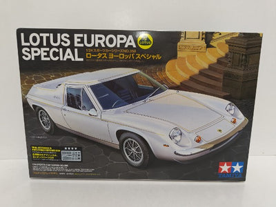 【中古】【未組立】1/24 ロータス ヨーロッパ スペシャル 「スポーツカーシリーズ No.358」 ディスプレイモデル [24358...