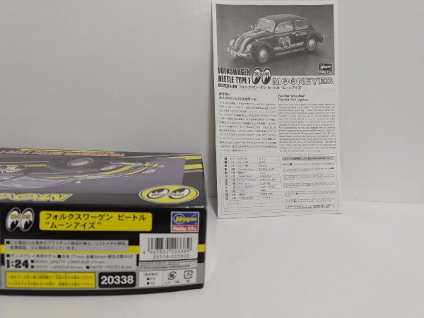 【中古】【未組立】1/24 フォルクスワーゲン ビートル `ムーンアイズ` [20338]＜プラモデル＞（代引き不可）6597