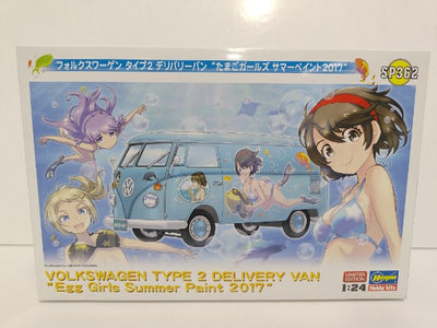 【中古】【未組立】1/24 フォルクスワーゲン タイプ2 デリバリーバン たまごガールズ サマーペイント 2017 [SP362]＜プ...