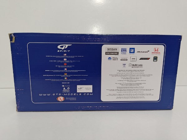 【中古】【開封品】1/18 ダッジ スーパーチャージャー コンセプト US Exclusive(レッド) [GTS036US]＜コレクターズアイテム＞（代引き不可）6597