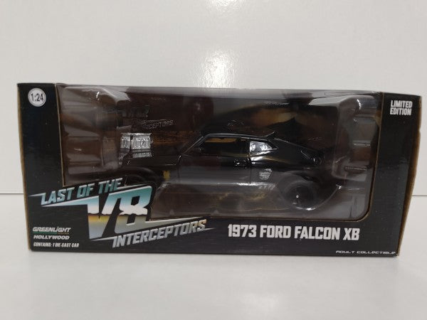 【中古】【開封品】1/24 LAST OF THE V8 INTERCEPTORS 1973 FORD FALCON XB(ブラック) 「マッドマックス」 [84051]＜コレクターズアイテム＞（代引き不可）6597