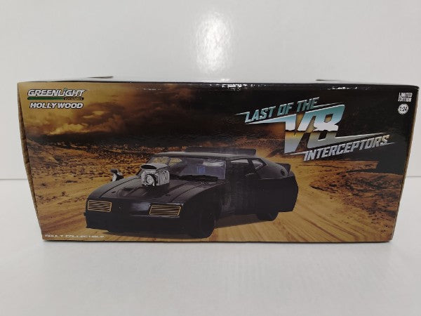 【中古】【開封品】1/24 LAST OF THE V8 INTERCEPTORS 1973 FORD FALCON XB(ブラック) 「マッドマックス」 [84051]＜コレクターズアイテム＞（代引き不可）6597