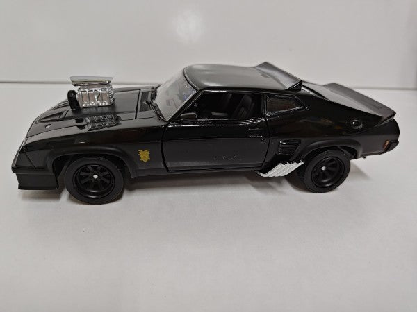 【中古】【開封品】1/24 LAST OF THE V8 INTERCEPTORS 1973 FORD FALCON XB(ブラック) 「マッドマックス」 [84051]＜コレクターズアイテム＞（代引き不可）6597