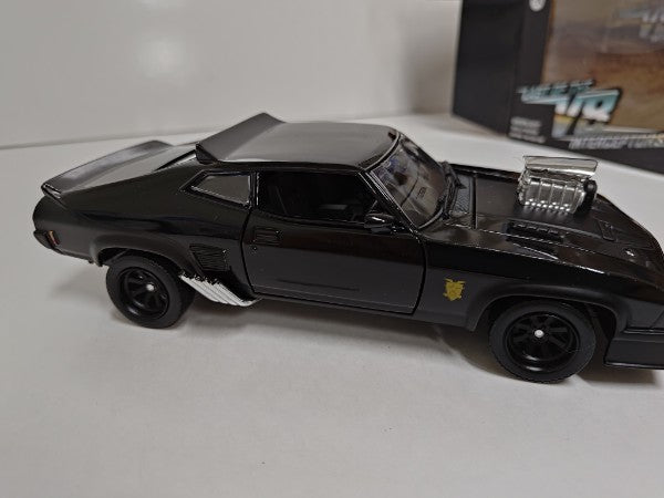 【中古】【開封品】1/24 LAST OF THE V8 INTERCEPTORS 1973 FORD FALCON XB(ブラック) 「マッドマックス」 [84051]＜コレクターズアイテム＞（代引き不可）6597