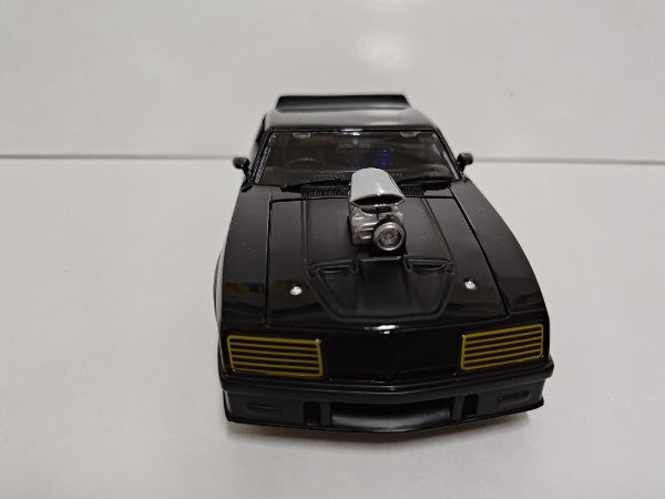 【中古】【開封品】1/24 LAST OF THE V8 INTERCEPTORS 1973 FORD FALCON XB(ブラック) 「マッドマックス」 [84051]＜コレクターズアイテム＞（代引き不可）6597