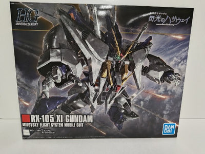 【中古】【未組立】HGUC 1/144 Ξガンダム プラモデル 「機動戦士ガンダム 閃光のハサウェイ」＜プラモデル＞（代引き不可）6597