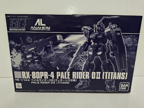 【中古】【未組立】HG 1/144 ペイルライダーDII(ティターンズ仕様) プラモデル＜プラモデル＞（代引き不可）6597