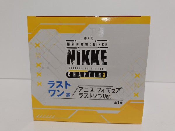 【中古】【未開封】一番くじ 勝利の女神　NIKKE CHAPTER3　ラストワン賞 アニス フィギュア ラストワンver.＜フィギュア＞（代引き不可）6597