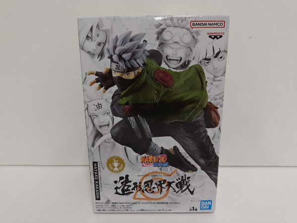 【中古】【未開封】NARUTO　ナルト　疾風伝 BANPRESTO FIGURE COLOSSEUM 造形忍界大戦 はたけカカシ＜フィギュア＞（代引き不可）6597