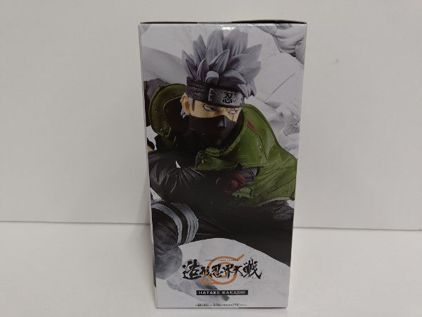 【中古】【未開封】NARUTO　ナルト　疾風伝 BANPRESTO FIGURE COLOSSEUM 造形忍界大戦 はたけカカシ＜フィギュア＞（代引き不可）6597