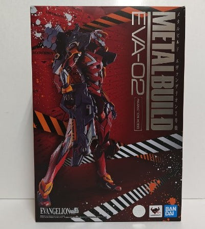 【中古】【開封品】METAL BUILD エヴァンゲリオン2号機 「シン・エヴァンゲリオン劇場版」＜フィギュア＞（代引き不可）6597