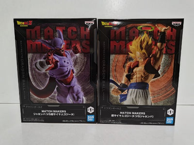 【中古】【未開封】【２体セット】超サイヤ人ゴジータ 「ドラゴンボールZ」 MATCH MAKERS 超サイヤ人ゴジータ/ジャネンバ＜フ...