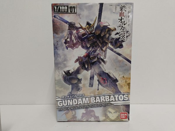 【中古】【未組立】1/100 ASW-G-08 ガンダムバルバトス 「機動戦士ガンダム 鉄血のオルフェンズ」＜プラモデル＞（代引き不可）6597