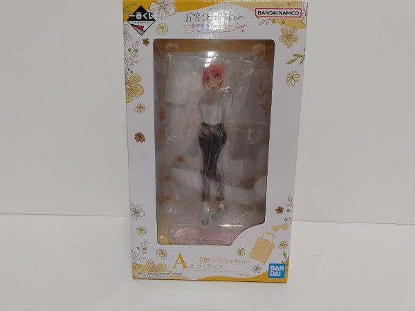 【中古】【未開封】中野一花(5年後ver.) 「一番くじ 五等分の花嫁∽ 〜五つ子ハネムーン!!〜」 A賞 フィギュア＜フィギュア＞（代引き不可）6597