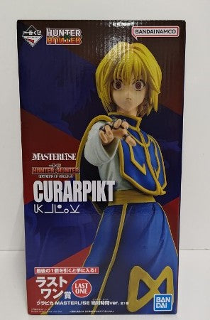 【中古】【未開封】クラピカ 絶対時間ver. 「一番くじ HUNTER×HUNTER REVENGE OF SCARLET」 MASTERLISE ラストワン賞 フィギュア＜フィギュア＞（代引き不可）6597