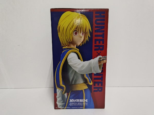 【中古】【未開封】クラピカ 絶対時間ver. 「一番くじ HUNTER×HUNTER REVENGE OF SCARLET」 MASTERLISE ラストワン賞 フィギュア＜フィギュア＞（代引き不可）6597