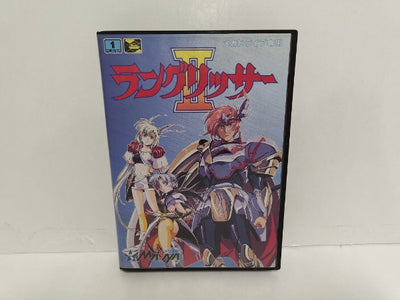 【中古】【箱説あり】ラングリッサー2　メガドライブ用ソフト　＜レトロゲーム＞（代引き不可）6597