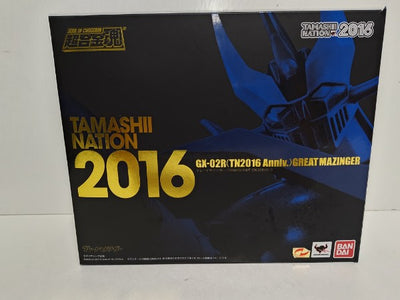 【中古】【開封品】GX-02R（TN2016 Anniv.）グレートマジンガー（魂ネイション2016記念Ver.）＜フィギュア＞（代引...