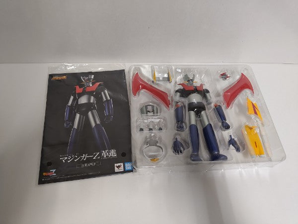 【中古】【開封品】超合金魂 『マジンガーZ』 GX-105 マジンガーZ 革進 KAKUMEI SHINKA＜フィギュア＞（代引き不可）6597