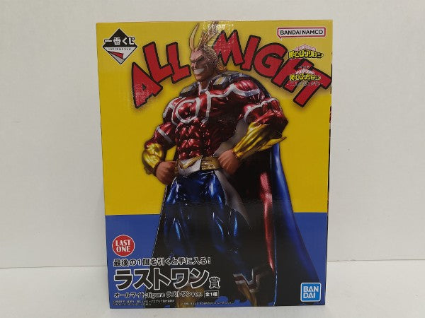 【中古】【未開封】一番くじ 僕のヒーローアカデミア　二人のあこがれ　ラストワン賞 オールマイト ラストワンver.＜フィギュア＞（代引き不可）6597