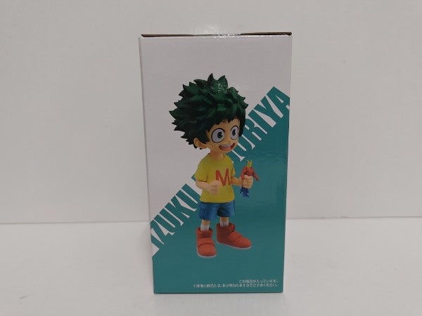 【中古】【未開封】一番くじ 僕のヒーローアカデミア　二人のあこがれ　C賞 緑谷出久（幼少期）＜フィギュア＞（代引き不可）6597