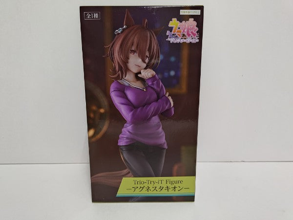 【中古】【未開封】Trio Try iT フィギュア　ウマ娘　アグネスタキオン＜フィギュア＞（代引き不可）6597