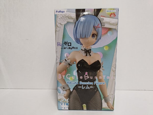 【中古】【未開封】Re:ゼロから始める異世界生活　BiCute Bunnies Figure　レム　バニー　フィギュア＜フィギュア＞（代引き不可）6597