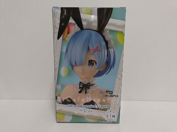 【中古】【未開封】Re:ゼロから始める異世界生活　BiCute Bunnies Figure　レム　バニー　フィギュア＜フィギュア＞（代引き不可）6597