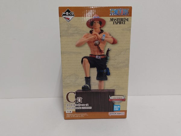 【中古】【未開封】一番くじ ワンピース 白ひげ海賊団　オヤジと息子たち　C賞 ポートガス・D・エース　フィギュア＜フィギュア＞（代引き不可）6597