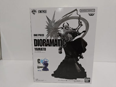 【中古】【未開封】アミューズメント一番くじ ワンピース DIORAMATIC ヤマト　C賞　THE BRUSH TONES　フィギュア...