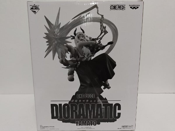 【中古】【未開封】アミューズメント一番くじ ワンピース DIORAMATIC ヤマト　C賞　THE BRUSH TONES　フィギュア＜フィギュア＞（代引き不可）6597