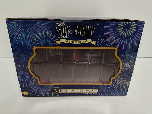 【中古】【未開封】一番くじ SPY×FAMILY 　Take me with you!　A賞 アーニャ　ポストカードフレーム付きフィギュア＜フィギュア＞（代引き不可）6597