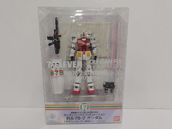 【中古】【未開封】RX-78-2 ガンダム セブンイレブン限定バージョン GUNDAM FIX FIGURATION 「機動戦士ガンダム」 30周年記念＜フィギュア＞（代引き不可）6597