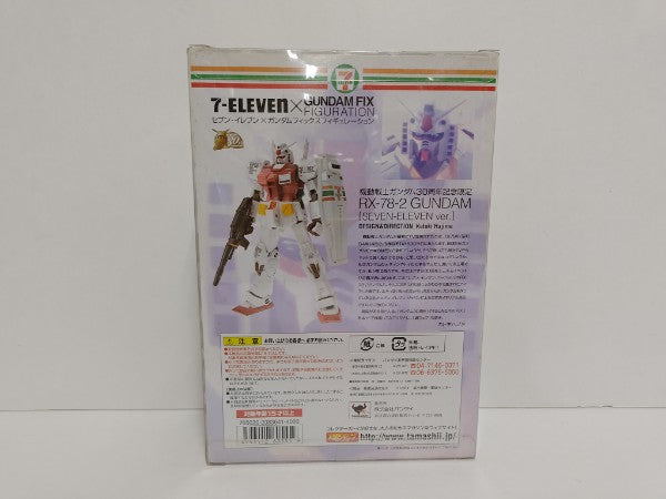 【中古】【未開封】RX-78-2 ガンダム セブンイレブン限定バージョン GUNDAM FIX FIGURATION 「機動戦士ガンダム」 30周年記念＜フィギュア＞（代引き不可）6597