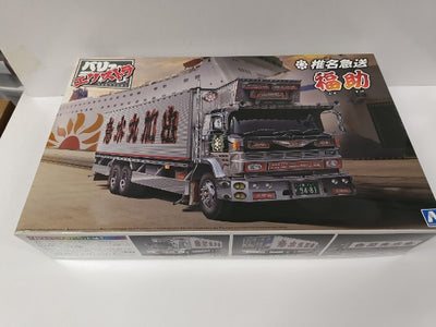 【中古】【未組立】1/32 椎名急送 福助 「バリューデコトラエクストラシリーズ No.7」 [52037]＜プラモデル＞（代引き不可...