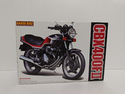 【中古】【未組立】アオシマ プラモデル 1/12 ネイキッドバイク No.035 Honda CBX400FII＜プラモデル＞（代引き...