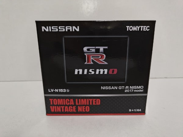 【中古】【開封品】トミカリミテッドヴィンテージ ネオ LV-N153b 日産GT-R nismo 2017モデル(黒)＜コレクターズアイテム＞（代引き不可）6597