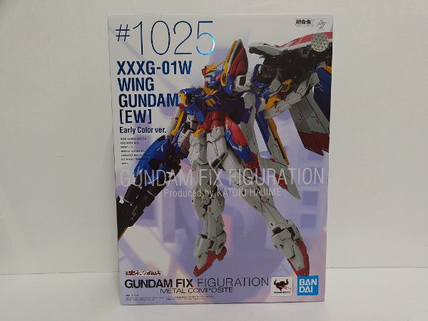 【中古】【開封品】GUNDAM FIX FIGURATION GFF　METAL COMPOSITE ウイングガンダム（EW版）Early Color ver. 1025＜フィギュア＞（代引き不可）6597