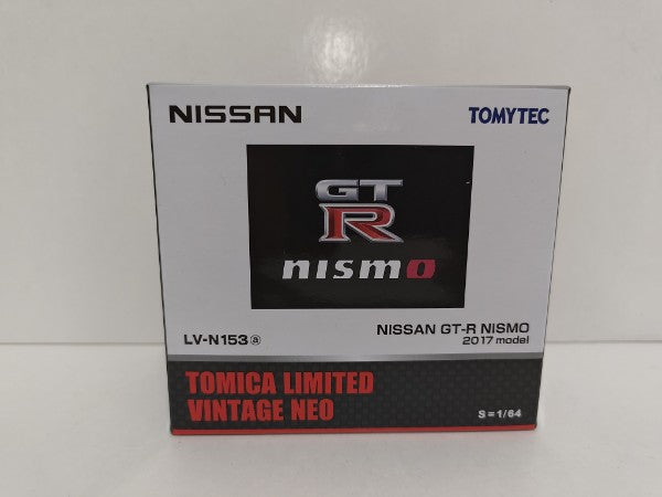 【中古】【開封品】トミカリミテッドヴィンテージ ネオ LV-N153a 日産GT-R nismo 2017モデル(白)＜コレクターズアイテム＞（代引き不可）6597