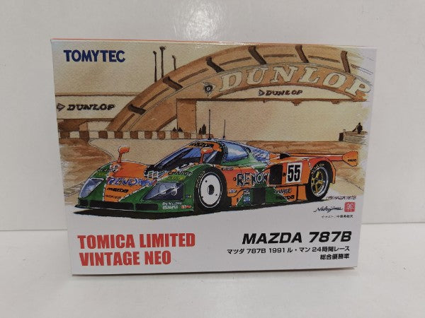 【中古】【未開封】1/64 マツダ787B 1991ル・マン優勝車＜コレクターズアイテム＞（代引き不可）6597