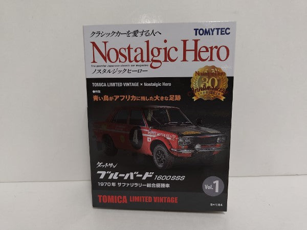 【中古】【未開封】トミカリミテッド ヴィンテージ ノスタルジックヒーロー ブルーバード＜コレクターズアイテム＞（代引き不可）6597