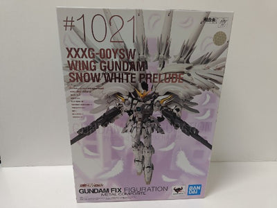 【中古】【未開封】GFF GUNDAM FIX FIGURATION METAL COMPOSITE ウイングガンダム スノーホワイト...