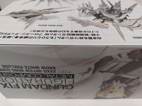 【中古】【未開封】GFF GUNDAM FIX FIGURATION METAL COMPOSITE ウイングガンダム スノーホワイト プレリュード 1021＜フィギュア＞（代引き不可）6597