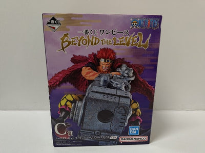 【中古】【未開封】一番くじ ワンピース BEYOND THE LEVEL　C賞 ユースタス・キッド フィギュア アームズパースモデル＜...