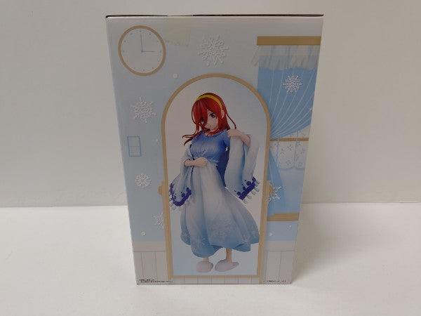 【中古】【未開封】一番くじ 五等分の花嫁 ２人だけの時間　C賞 中野三玖 スノールームウェアフィギュア＜フィギュア＞（代引き不可）6597