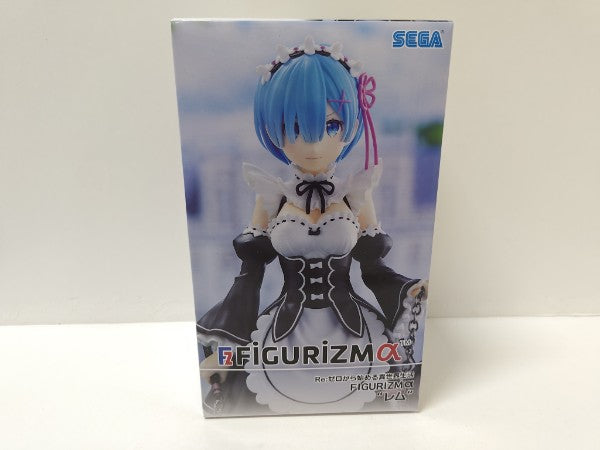 【中古】【未開封】FIGURIZMa Re:ゼロから始める異世界生活　レム＜フィギュア＞（代引き不可）6597